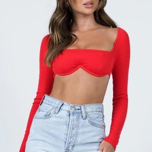 Princess polly long sleeve top